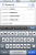 Google Instant auf dem Apple iPhone.