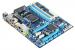Gigabyte H67MA-UD2H: Obwohl der H67-Chip offiziell kein Multi-GPU unterstüzt, sitzen zwei Grafiksteckplätze auf der Platine...