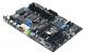 Gigabyte P67A-UD3P: Der Aufdruck verrät: Crossfire- aber keine SLI-Unterstützung.