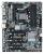 Gigabyte P67A-UD5: Der oberste Grafikslot hat offenbar 16, der zweite acht und der dritte vier Lanes - SLI und Crossfire werden unterstützt.