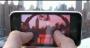 iPhone 4 mit Falcon Gunner: Augmented- Reality-Shooter auf Star-Wars-Basis.