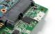 Kingston HyperX Max3.0 SHX100U3 128G: Per Wandlerchip auf der separaten Platine wird die SSD USB-3.0-tauglich gemacht