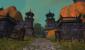 World of Warcraft jetzt und mit Cataclysm: der Vergleich. Das Bollwerk in Tirisfal nachher.