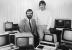 Paul Allen mit Bill Gates, 1981.
