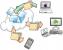 Dropbox: Dateien automatisch synchronisieren. Dropbox 1.0 arbeite erheblich effizienter als die Vorabversionen. (1)