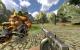 Serious Sam ist ein unverwüstliches Spielprinzip: "AAAH yourself you stupid headless freaks"! In diesem Fall gilt für den Gegner aber wohl eher "Double your gun, double your fun!"