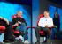 Steve Jobs zusammen mit einem anderen IT-Schwergewicht Bill Gates.