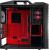 Aerocool Rs-4: Midi-Tower mit schwarz/rotem Innenraum und 58-in-1-Card-Reader
