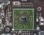 Hudson-Mainboard-Chip auf dem MSI E350IA E45