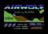 Airwolf 1988 Startbildschirm
