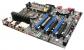 Neben einem neuen Mainboard mit X58-Chipsatz präsentiert Sapphire mit dem PURE Black P67 seine erste Sockel-1155-Platine, die ebenfalls mit einem Hydralogix-Chip ausgestattet ist und so den Mischbetrieb von Nvidia- und AMD-Grafikkarten ermöglicht.

