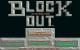 Blockout Atari ST Menp 1990