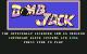 Bomb Jack 1986 Startbildschirm