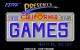 California Games Atari ST Men 1989