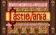 Castlevania Amiga Startbildschirm 1990 