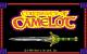 Conquests of Camelot The Search for the Grail Amiga Startbildschirm 1990 