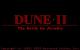 Dune II The Building of a Dynasty Amiga Startbildschirm 1995 