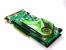 Um gegen ATis Shader-Monster X1900 XTX anzukommen, kombinierte Nvidia bei der Geforce 7950 GX2 zwei G71-Chips per SLI auf einer Platine: Die GX2 im Doppeldecker-Design war geboren. 649 Euro veranschlagte Nvidia, für ein Pärchen und damit Quad-SLI waren ergo rund 1.300 Euro fällig