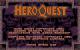 Hero Quest Atari ST Men 1991