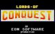 Lords of Conquest Atari ST Men 1988