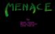 Menace Atari ST Men 1989