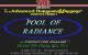 Pool of Radiance 1988 Startbildschirm