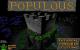 Populous Amiga Startbildschirm 1989 