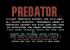 Predator 1987 Startbildschirm