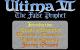 Ultima VI The False Prophet Atari ST Men 1991