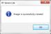 Schritt 16: Wenn die Meldung "Image is successfully created" erscheint, wurde die ISO-Datei erfolgreich erstellt.