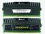 Corsair Vengeance CMZ8GX3M2A1600C9: Wenn Sie ein 8-GiByte-Kit (2 x 4.096 MiByte) suchen, bietet der RAM von Corsair eine sehr gute Mischung aus Preis, Overclocking-Tauglichkeit und Takt: Serienmäßig sollen die beiden Module im DDR3-1600-Modus mit den Timings 9-9-9-24 bei lediglich 1,5 Volt laufen. In unserem Test waren bei leicht angehobener Spannung (1,65 Volt) 930 MHz (DDR3-1860) kein Problem.
