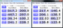  Crystal Diskmark (Vertex 3 240G links, Vertex 2 120G rechts)