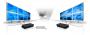 Matrox schlägt Eyefinity: Bis zu 16 Displays an einem PC