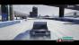 Dirt 3 (Top): Je länger Sie auf der Strecke sind, desto mehr von der Umgebung bleibt an Ihrem Fahrzeug hängen - hier zugunsten des Kontrastes Schnee auf blauem Wagen
