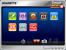 Gigabyte Touch BIOS: Das Hauptmenü mit großen Icons