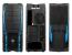 Silverstone Precision PS06 - Midi-Tower im blau-schwarzen Androiden-Design (1)