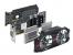 Asus ROG Matrix GTX 580 Platinum: Als komplette Neuerung zu vorangegangenen Asus-Matrix-Karten wurde die Funktion GPU Tweak integriert. Dadurch ist das GPU-Tool GPU-Z standardmäßig auf der Karte installiert und ermöglicht einen schnelle Zugriff auf alle relevanten Informationen über GPU, Speicher etc.