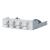 Kaze Q8 Silver Side View