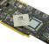 GT200-300-A2: Der monströse Chip samt 512-Bit-Speicherinterface bringt es auf 1,4 Milliarden Transistoren und wird mit Fokus auf GP-GPU-Computing entwickelt. Für Spieler ist die Geforce GTX 280 nichtsdestotrotz eine gute Wahl, Nvidia pusht zudem das hauseigene GPU-beschleunigte PhysX