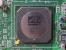 R200: Der Chip für die Radeon 8500 beherrscht DirectX 8.1 und damit Vertex- bzw. Pixelshader-Einheiten, vermutlich aufgrund eines Fehlers kam OG-SSAA statt das hübschere SG-SSAA zum Einsatz