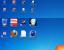 Je nach verwendetem System sind verschiedene Größen für die Desktop-Symbole hilfreich. Unter Windows 7 lassen sich die Icons ganz einfach anpassen. Klicken Sie einmal mit der linken Maustaste auf eine beliebige Stelle am Desktop und drehen sie anschließend am Mausrad während Sie die "STRG"-Taste gedrückt halten. 