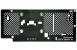 Die neue Backplate von EVGA passt auf alle Geforce GTX 560 Ti im Referenz-Design.