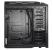 Das Silverstone Precision PS06 gibt es nun auch in Schwarz ohne blaue Elemente.