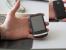 Lars mit dem preiswerten Smartphone HUAWEI IDEOS X3
