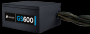 Corsair baut die Gaming Series mit einem 500-Watt-Netzteil aus? [im Bild: Die 600W-Version] (2)