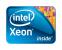 Der Xeon X5698 rennt mit satten 4,40 GHz und basiert auf einem Gulftown-Die (Core i7-990X) mit vier deaktivierten Kernen; HP bietet ein System mit solchen Chips an - es existiert unter der Modellnummer AT80614007320AA gar eine noch höher getaktete Version mit 4,66 GHz