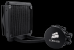 Corsair: Neue Flüssigkeits-CPU-Kühler H40 und H70 Core vorgestellt (3)