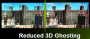 Die neuen Monitore reduzieren das "Ghosting" von 3D-Bildern.