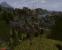 Gothic 2 (2002) + Die Nacht des Raben (2003): Blick auf die Hafenstadt mit maximalen Details - Ruckeln war damals garantiert!