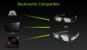 3D-Vision-2-Teile sind mit allen alten Modellen kompatibel.